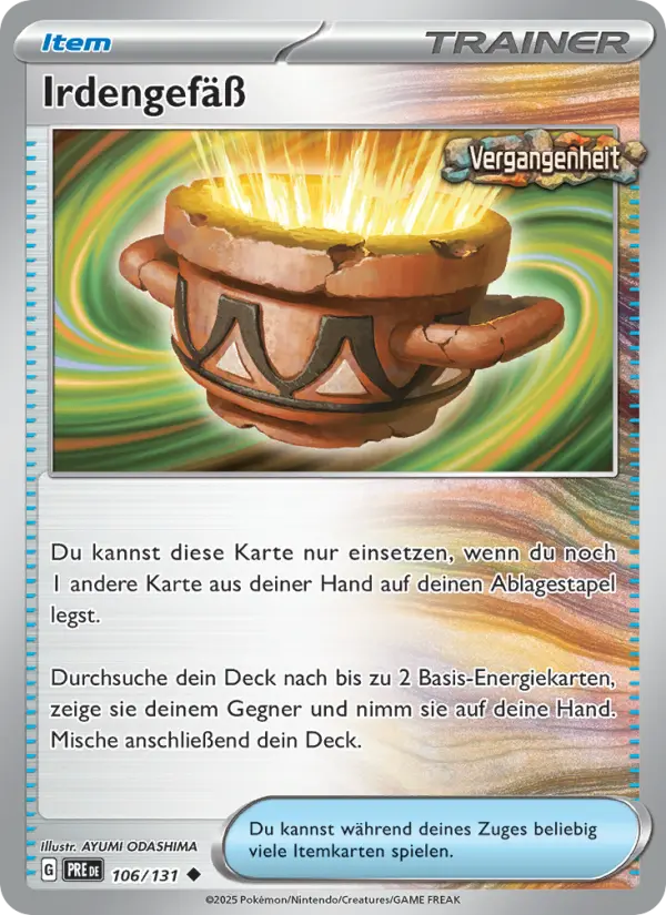 Irdengefäß - 106
