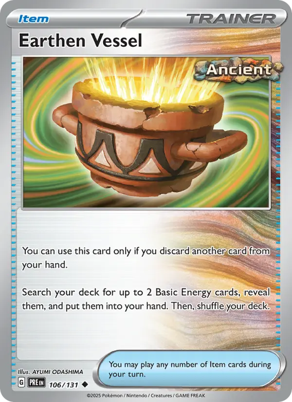 Earthen Vessel - 106