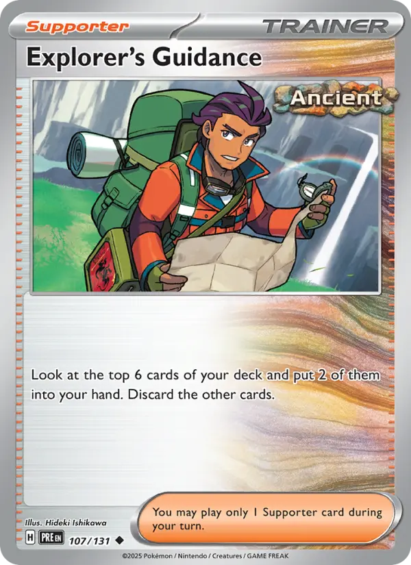 Explorer's Guidance - 107