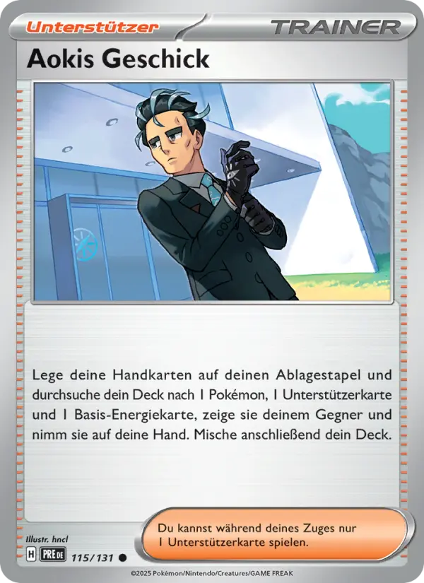 Aokis Geschick - 115