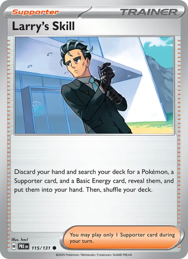 Larry's Skill - 115