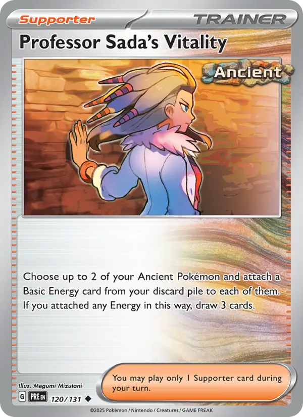 Professor Sada's Vitality - 120