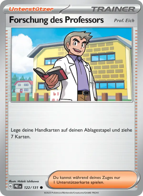 Forschung des Professors - 122
