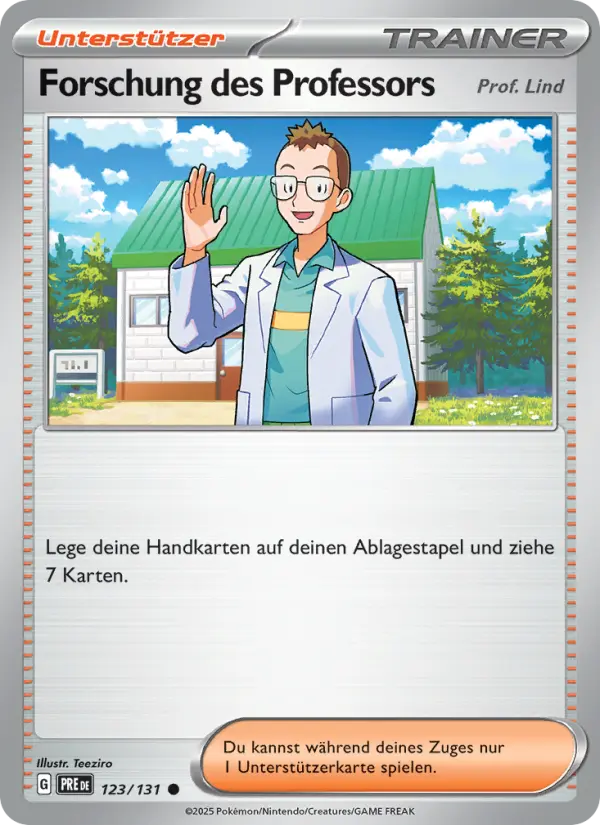 Forschung des Professors - 123