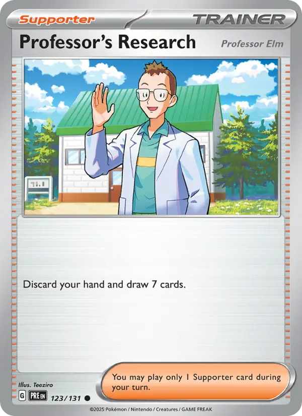 Professor's Research - 123