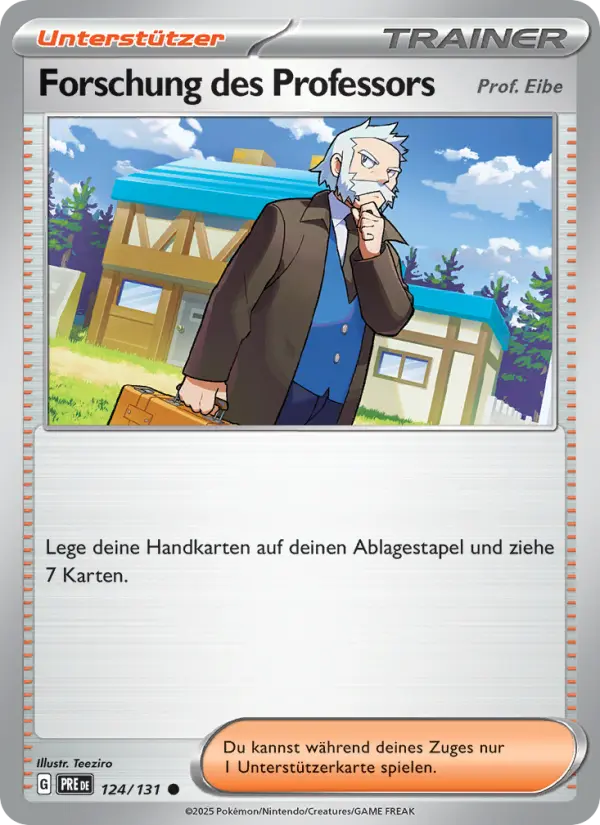 Forschung des Professors - 124