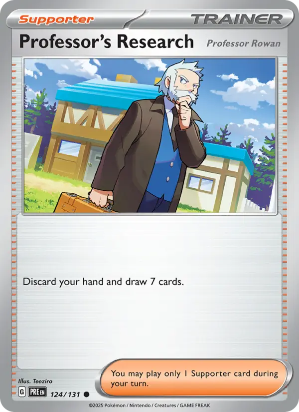 Professor's Research - 124