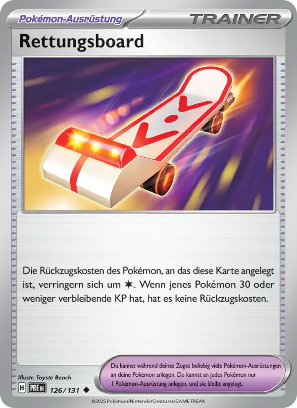 Rettungsboard - 126