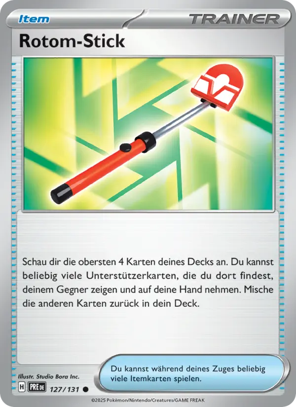Rotom-Stick - 127