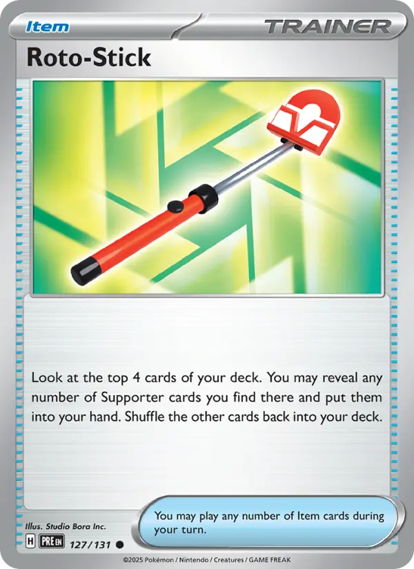 Roto-Stick - 127