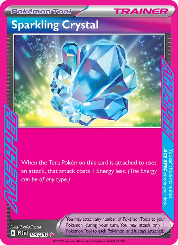 Sparkling Crystal - 129