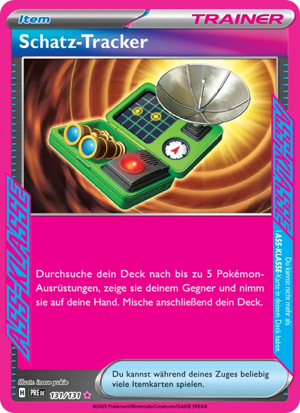 Schatz-Tracker - 131