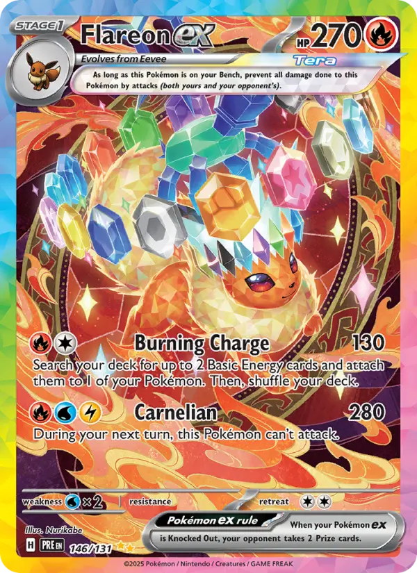 Flareon ex - 146