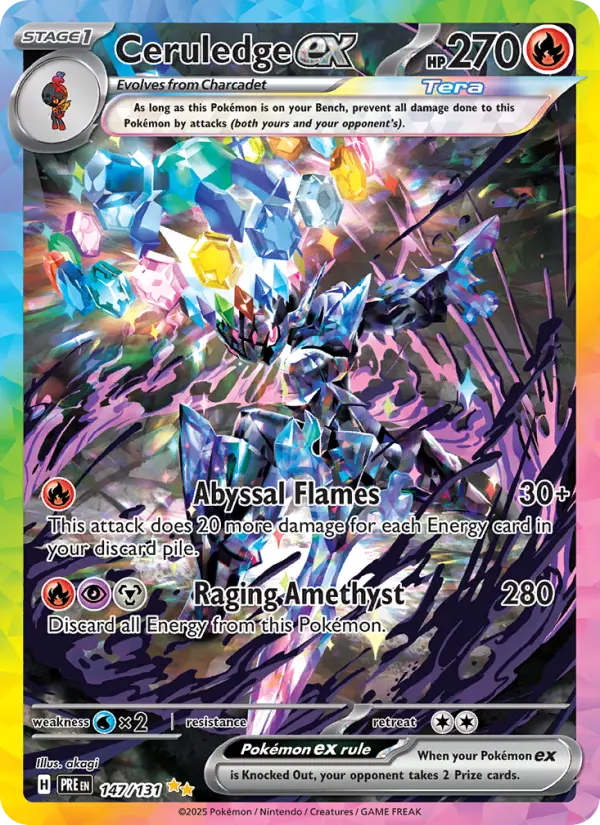 Ceruledge ex - 147