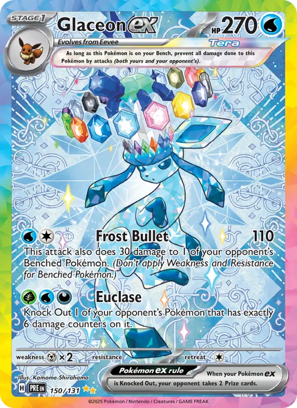 Glaceon ex - 150