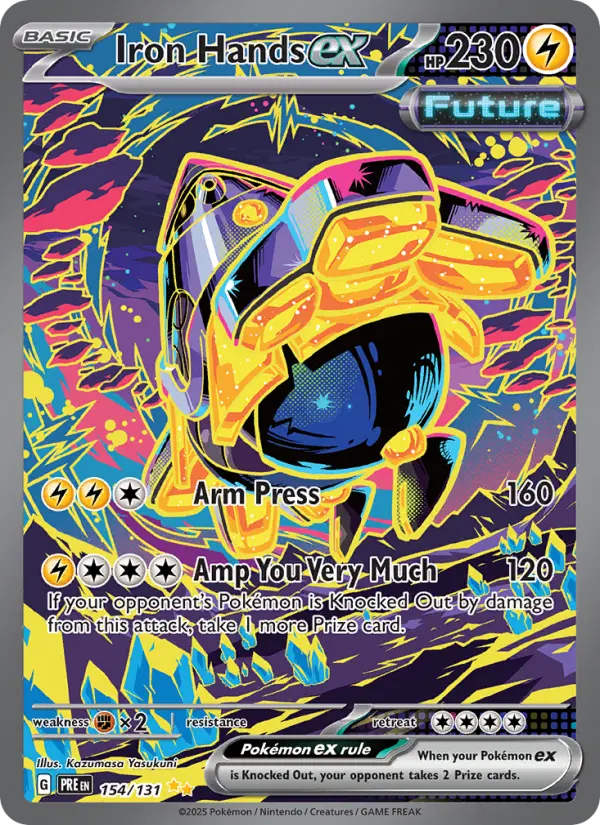Iron Hands ex - 154