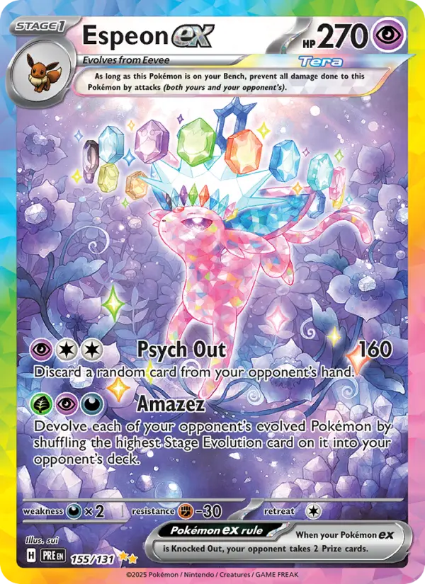 Espeon ex - 155