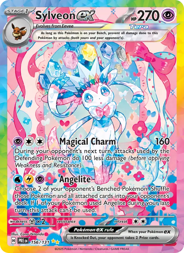 Sylveon ex - 156