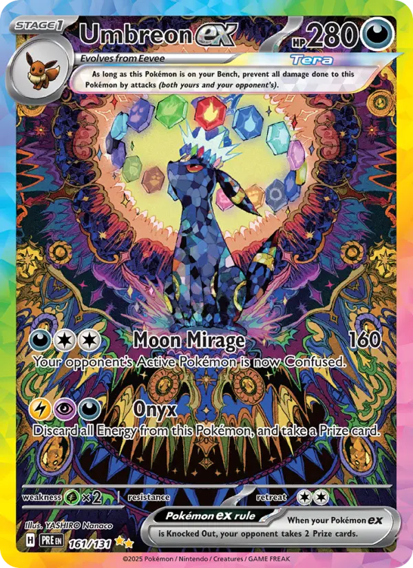 Umbreon ex - 161