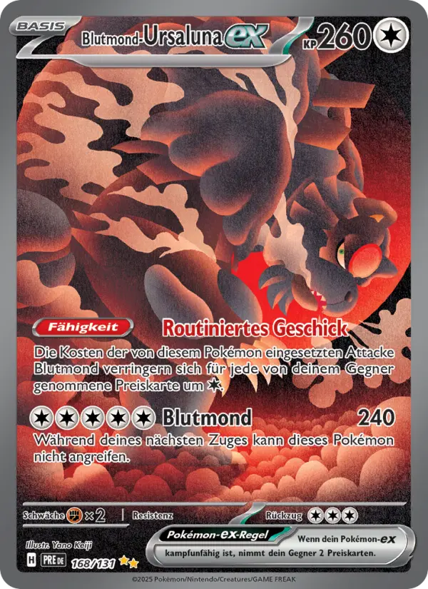 Blutmond-Ursaluna-ex - 168