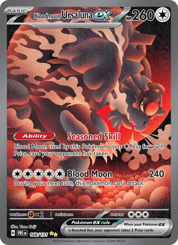 Bloodmoon Ursaluna ex - 168