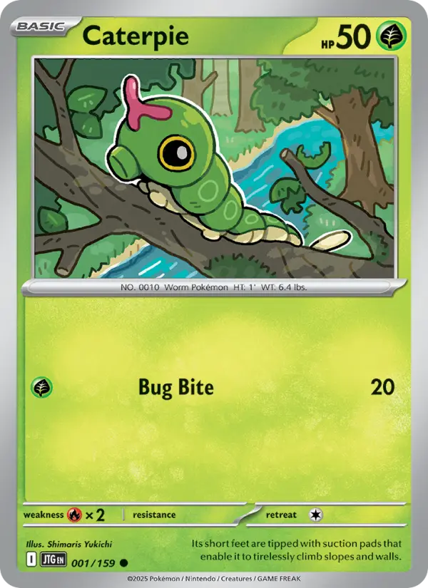 Caterpie - 001