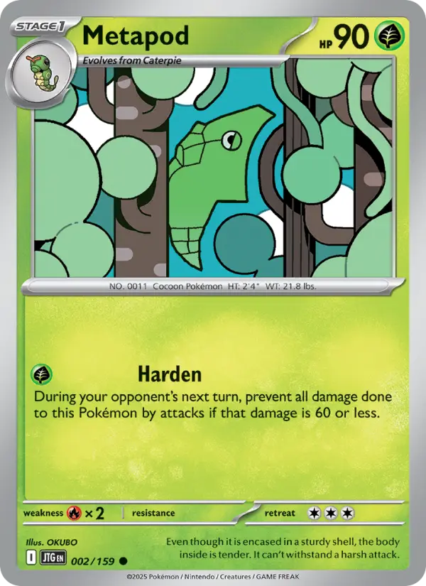 Metapod - 002
