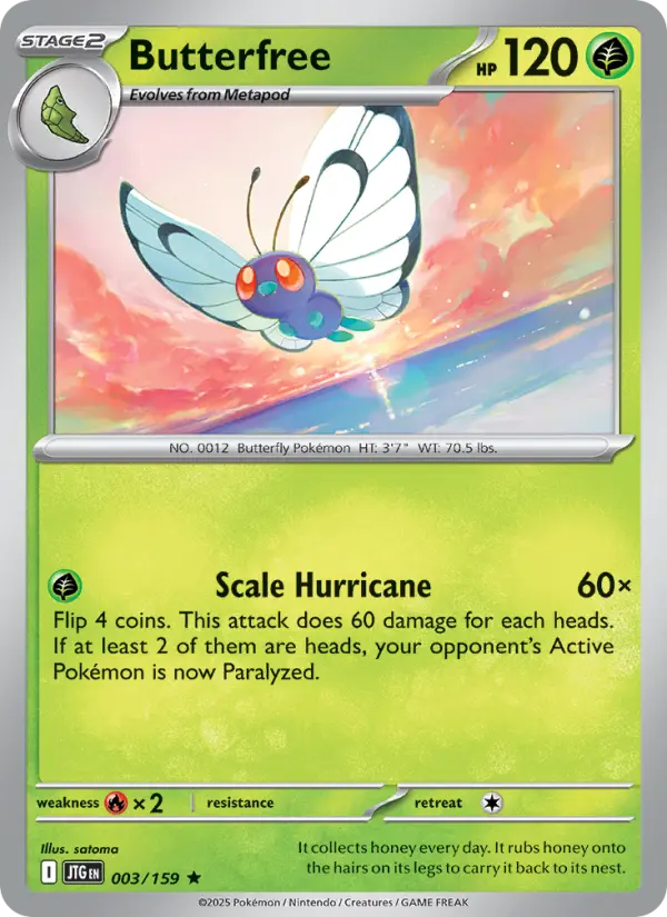 Butterfree - 003