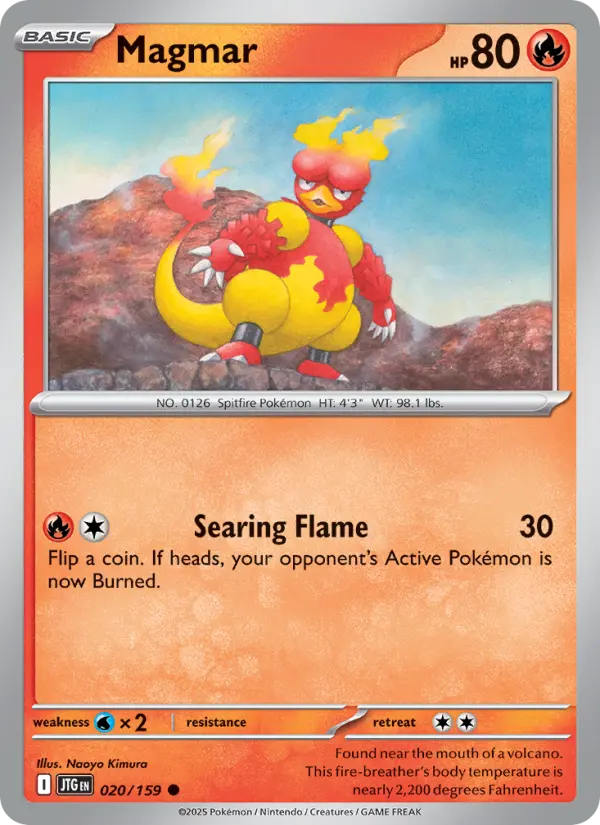 Magmar - 020