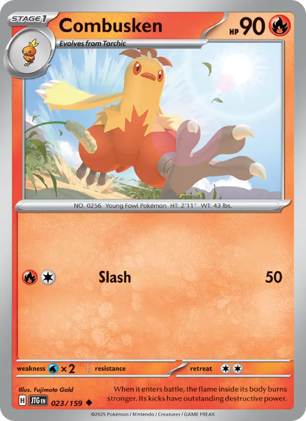 Combusken - 023