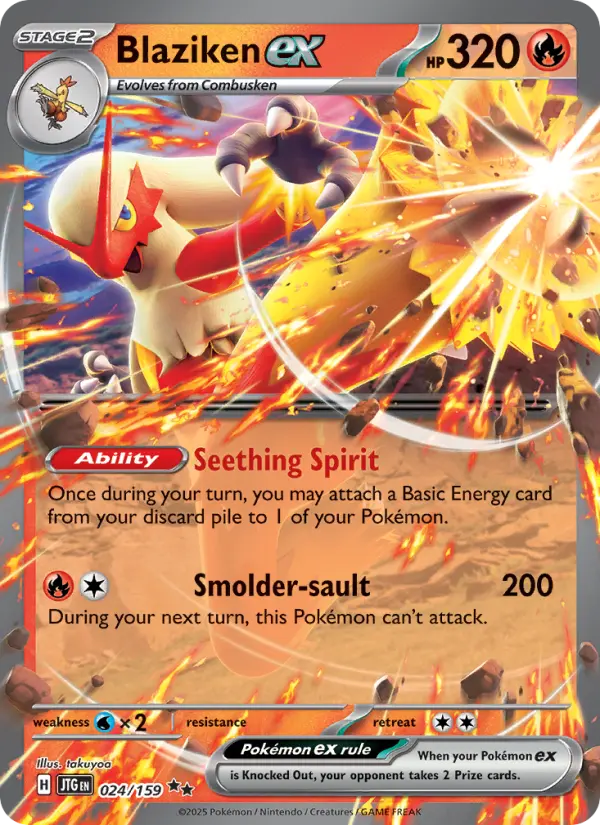 Blaziken ex - 024