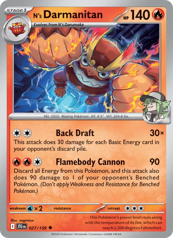 N's Darmanitan - 027