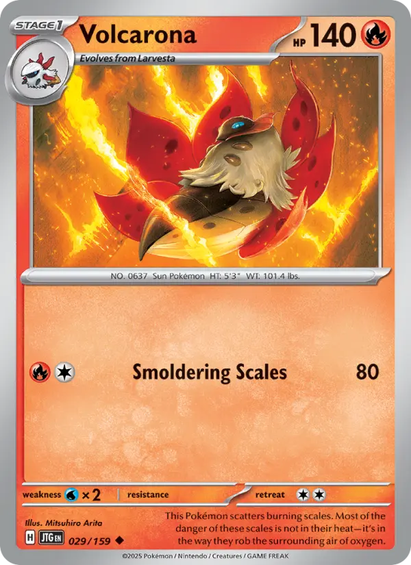 Volcarona - 029