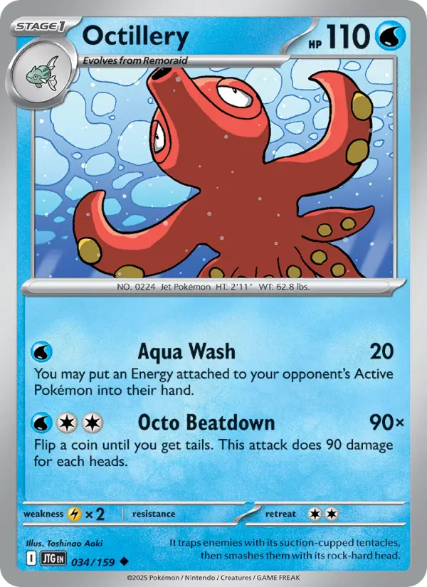 Octillery - 034