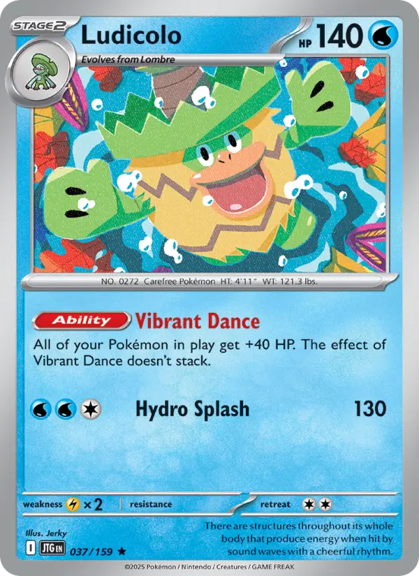 Ludicolo - 037