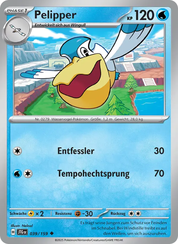Pelipper - 039