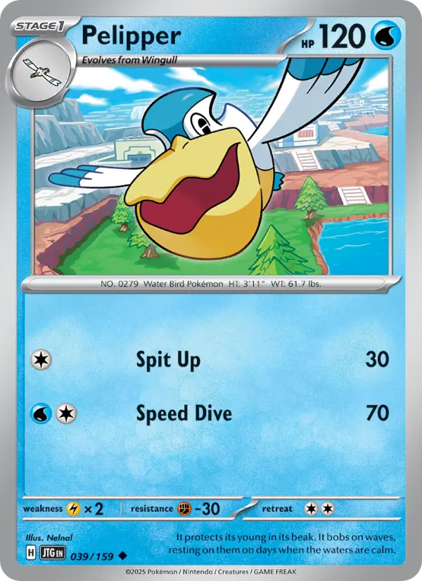 Pelipper - 039