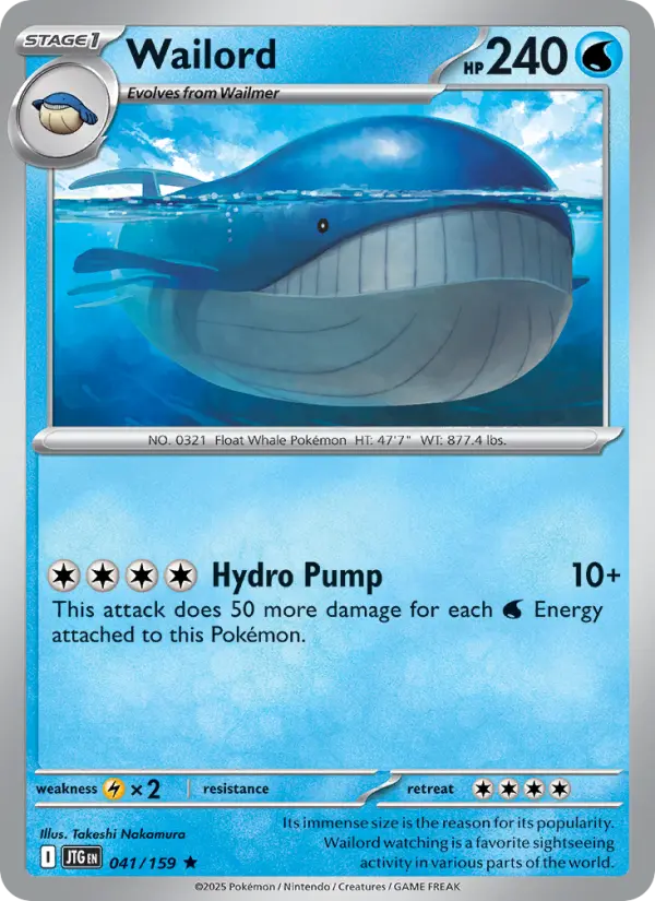 Wailord - 041