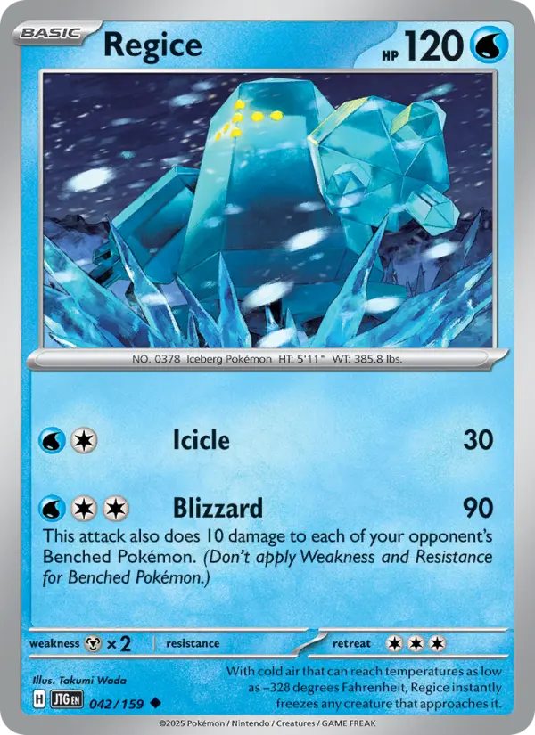 Regice - 042