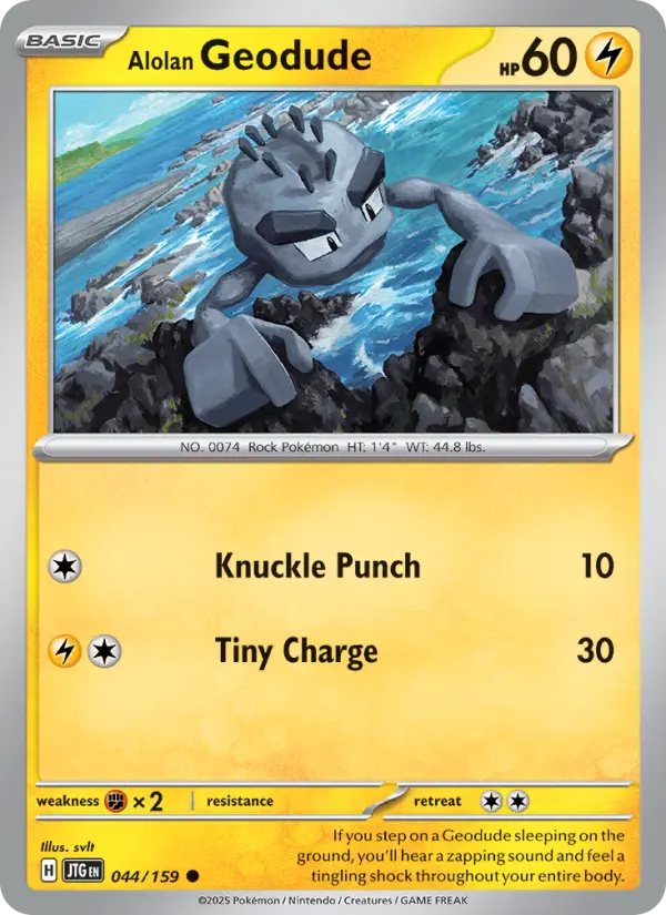 Alolan Geodude - 044