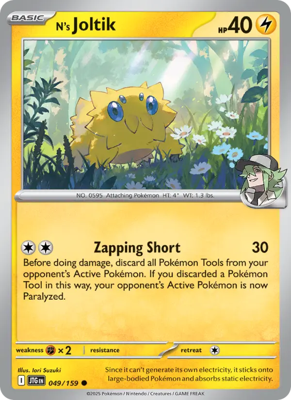 N's Joltik - 049