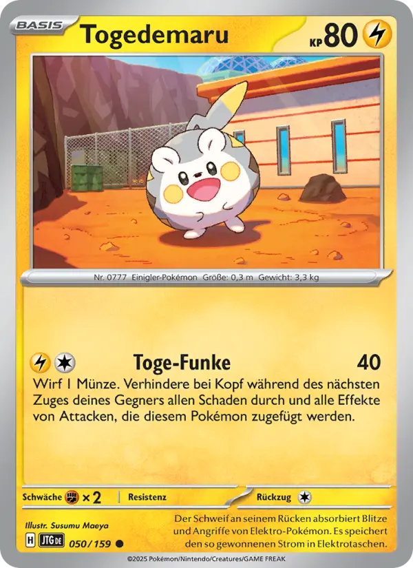 Togedemaru - 050