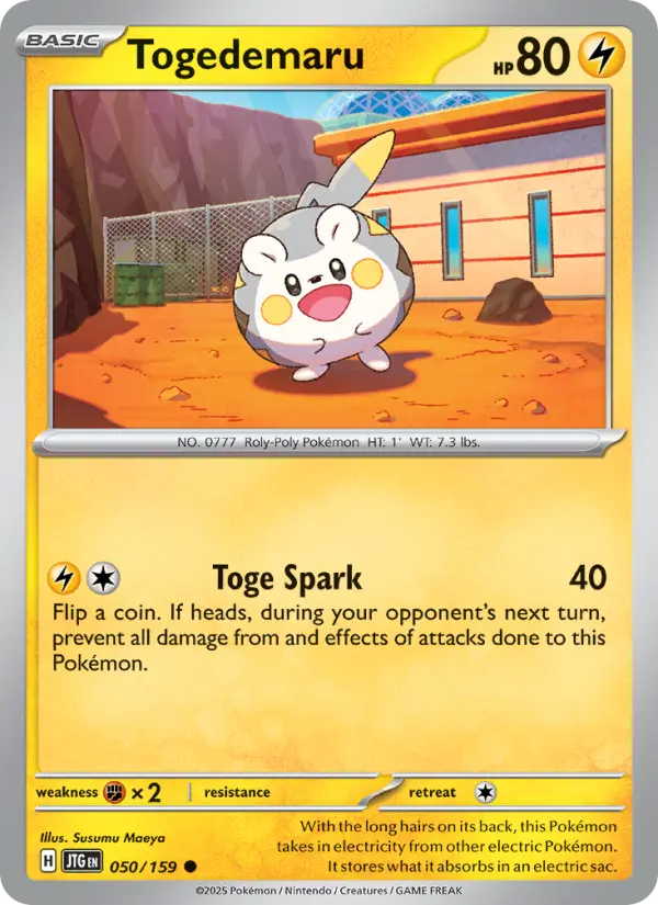 Togedemaru - 050