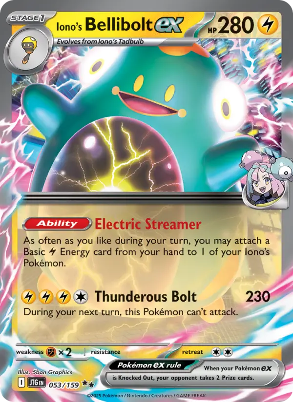 Iono's Bellibolt ex - 053