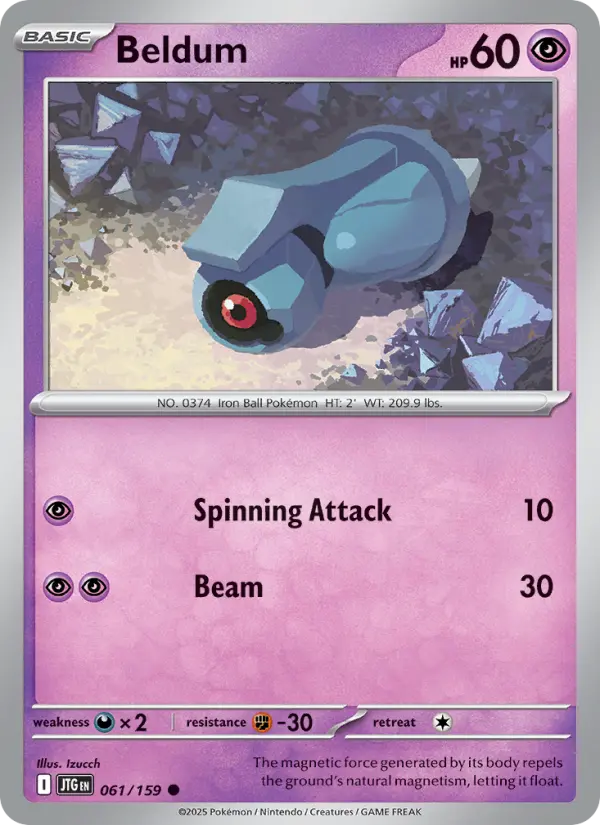 Beldum - 061