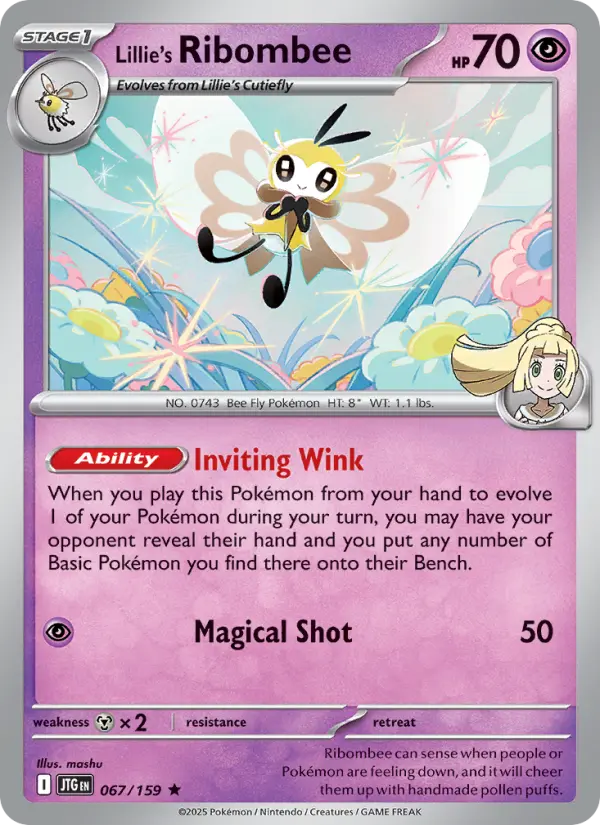 Lillie's Ribombee - 067