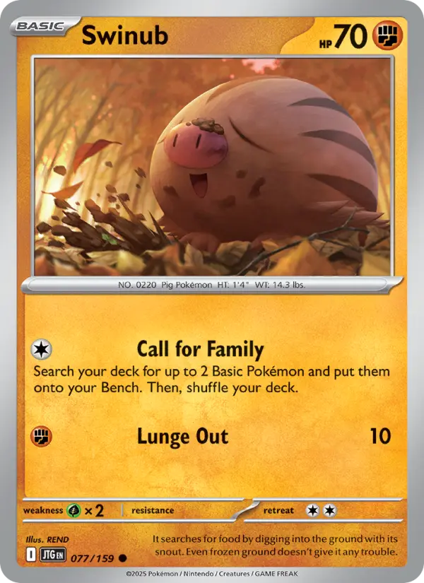 Swinub - 077