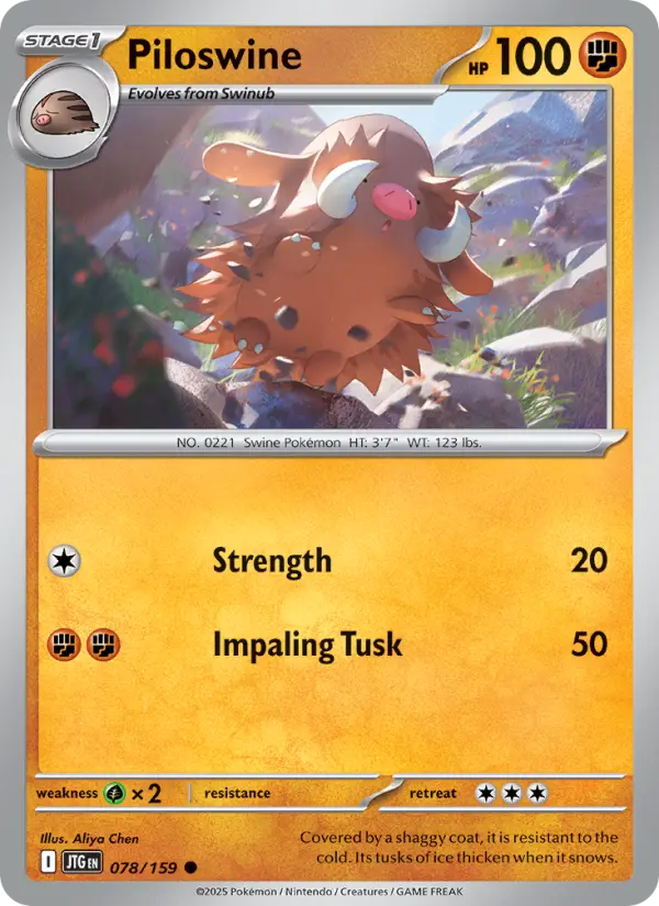Piloswine - 078