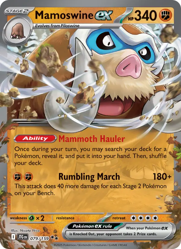 Mamoswine ex - 079
