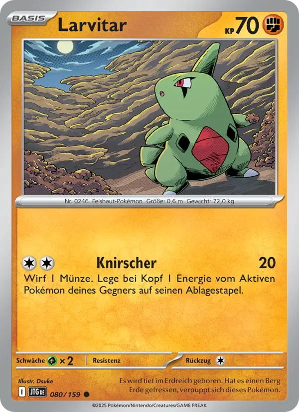 Larvitar - 080